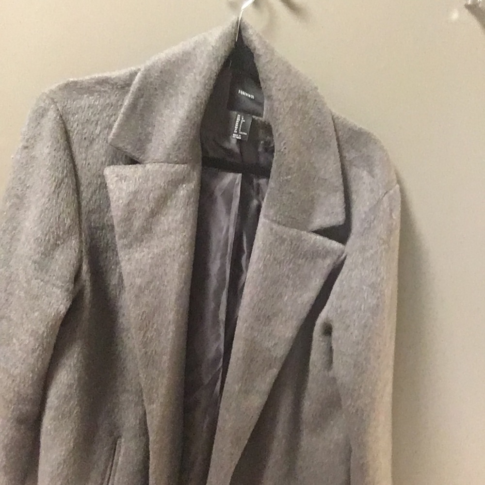 Forever21 wool coat, size L